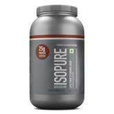 Isopure Whey Protein Isolate Powder with Vitamins for Immune Support
