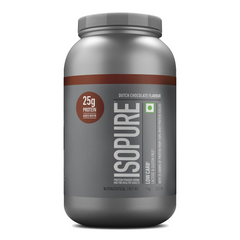 Isopure Whey Protein Isolate Powder with Vitamins for Immune Support