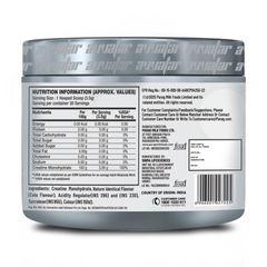 Avvatar Creatine Monohydrate