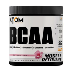 AS-IT-IS ATOM BCAA with L-arginine, L-Carnitine, L-Citrulline - 25 Servings