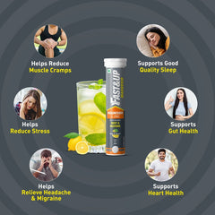 Daily Magnesium for Sleep, Stress & Muscle Recovery - Lime & Lemon
