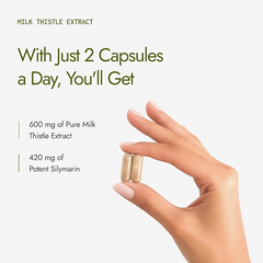 Milk Thistle Capsules