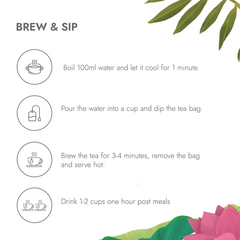 Kapiva Dia Foods Green Tea