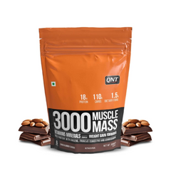 QNT MUSCLE MASS 3000 WEIGHT GAINER