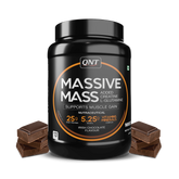 QNT MASSIVE MASS | MUSCLE MASS GAINER