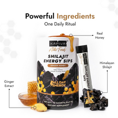 Shilajit Energy Sips