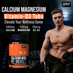 QNT CALCIUM MAGNESIUM D3 | 60 TABS