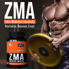 ZMA (ZINC MAGNESIUM ASPARTATE) VIT B6 WITH D3 | 60 CAPS