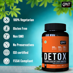 DETOX WITH MILK THISTLE | LIVER CLEANSER | 60 TABS