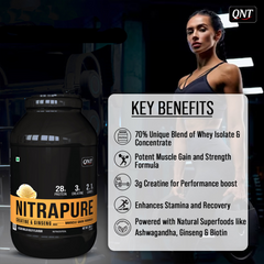 QNT NITRAPURE WHEY PROTEIN