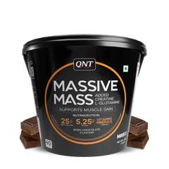 QNT MASSIVE MASS | MUSCLE MASS GAINER