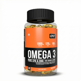 QNT OMEGA 3 FISH OIL | 60 SOFTGELS