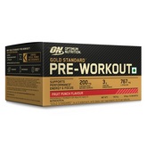 Optimum Nutrition (ON) Gold Standard Pre-Workout- 142.5g/15 single serve packs (Fruit Punch Flavor), For Energy, Focus, Power, Endurance & Performance