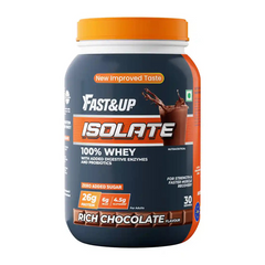 Whey Isolate - Rich Chocolate - 30 Servings