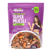 Alpino Protein Rich Super Muesli (Whole Grain Breakfast Cereal)