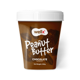 WellX Chocolate Crunchy Peanut Butter