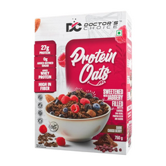 Doctor's Choice Protein Oats 750 gm ( 15 Serving)