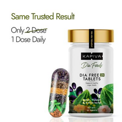 KAPIVA Dia Free Tablets (30 CAPSULES)