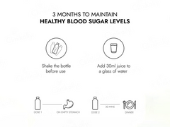 Dia Free Juice 1L - Blood Sugar Management