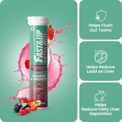 Fast&up Daily Liver Cleanser with Milk Thistle + NAC
