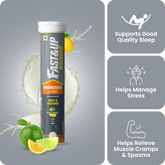 Daily Magnesium for Sleep, Stress & Muscle Recovery - Lime & Lemon