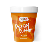 WellX Mango Creamy Peanut Butter