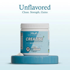 Run Creatine Monohydrate- Micronized