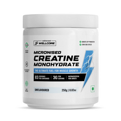 Wellcore - Pure Micronised Creatine Monohydrate