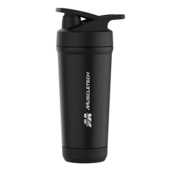 Muscletech™ Steel Pro Black Shaker – 700 ml
