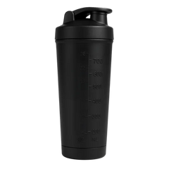 Muscletech™ Steel Pro Black Shaker – 700 ml