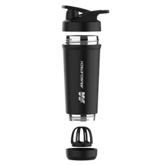Muscletech™ Steel Pro Black Shaker – 700 ml