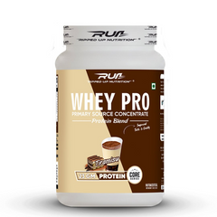 Whey PRO- Trustified™ (Primary Concentrate + Isolate Blend)