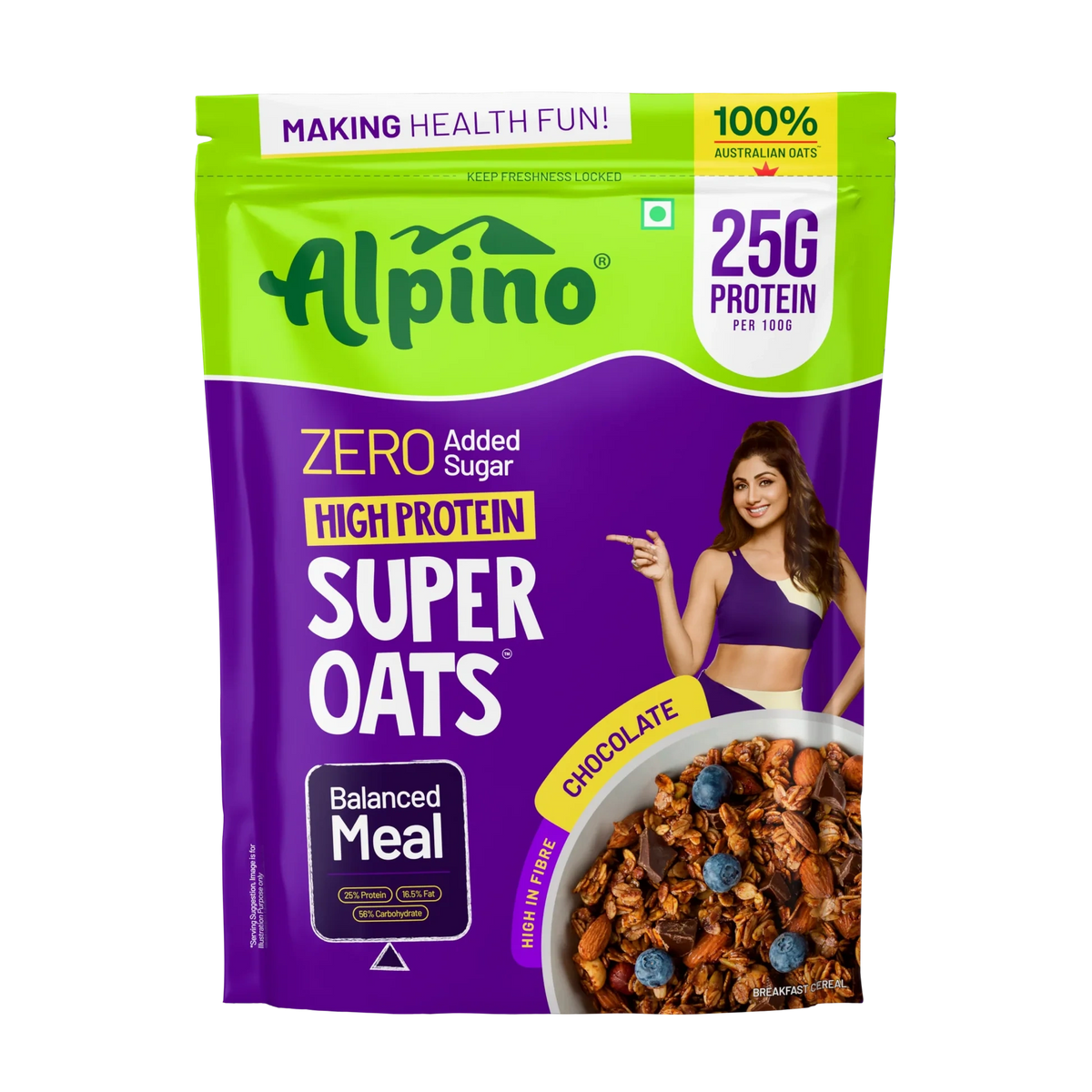 Alpino High Protein Super Oats
