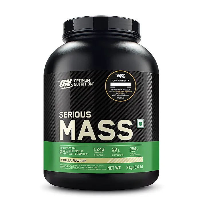 On Serious Mass Weight Gainer