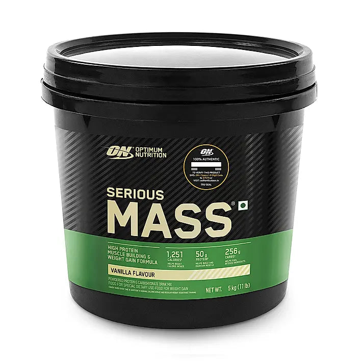 On Serious Mass Weight Gainer
