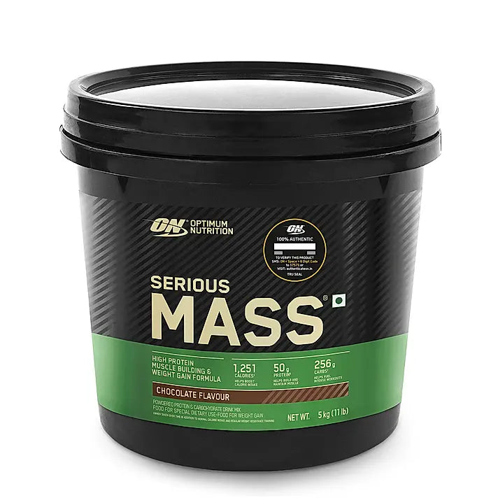 On Serious Mass Weight Gainer