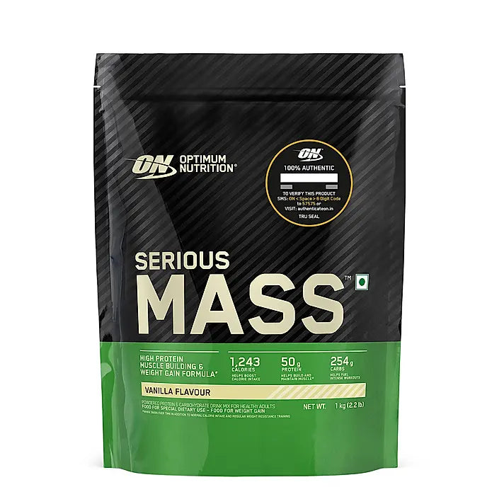 On Serious Mass Weight Gainer