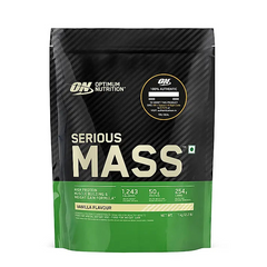 On Serious Mass Weight Gainer