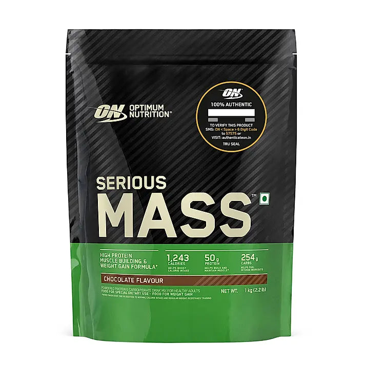 On Serious Mass Weight Gainer