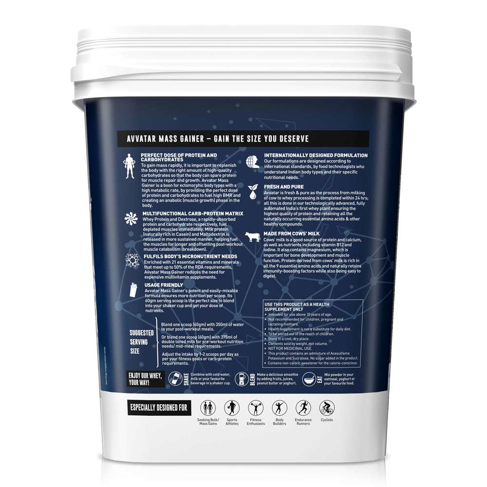 Avvatar Mass Gainer