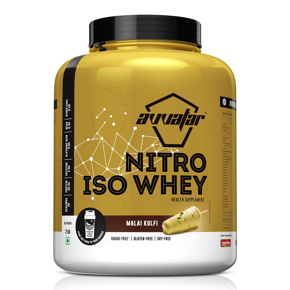 Avvatar Nitro Iso Whey