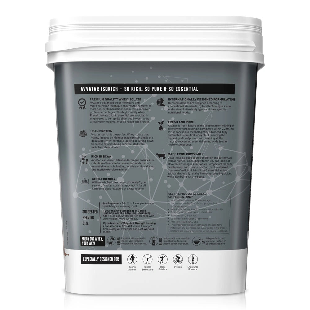 Avvatar Isorich Protein