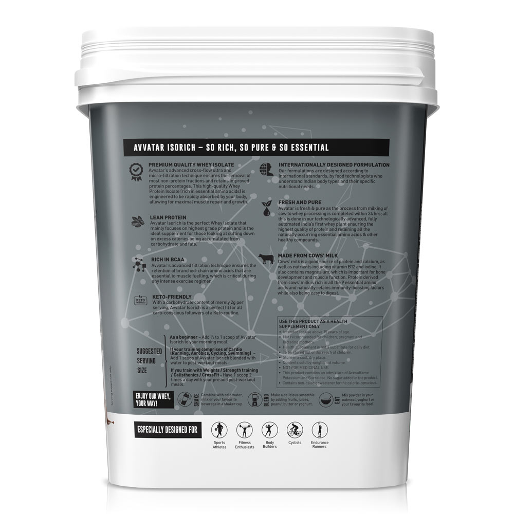 Avvatar Isorich Protein