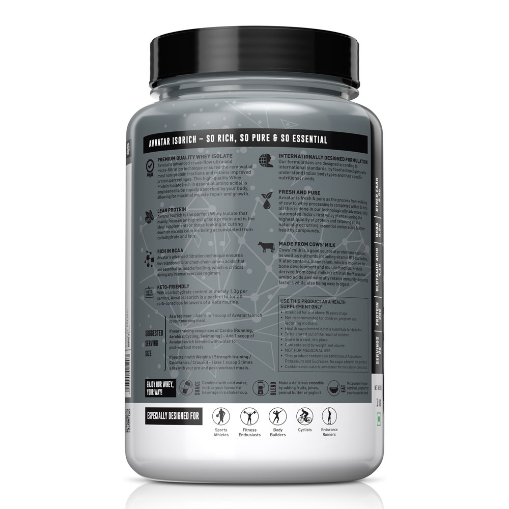 Avvatar Isorich Protein