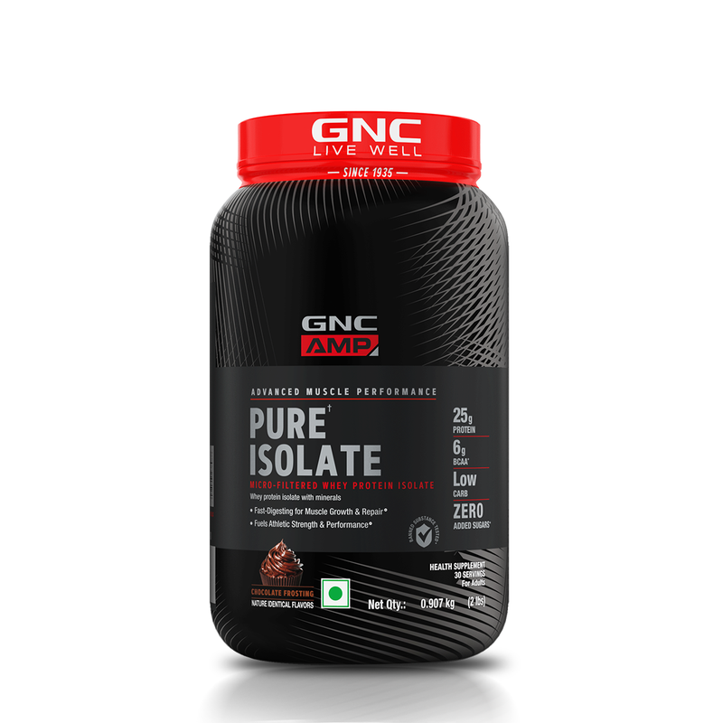 Pure Isolate (Low/Zero Carb)