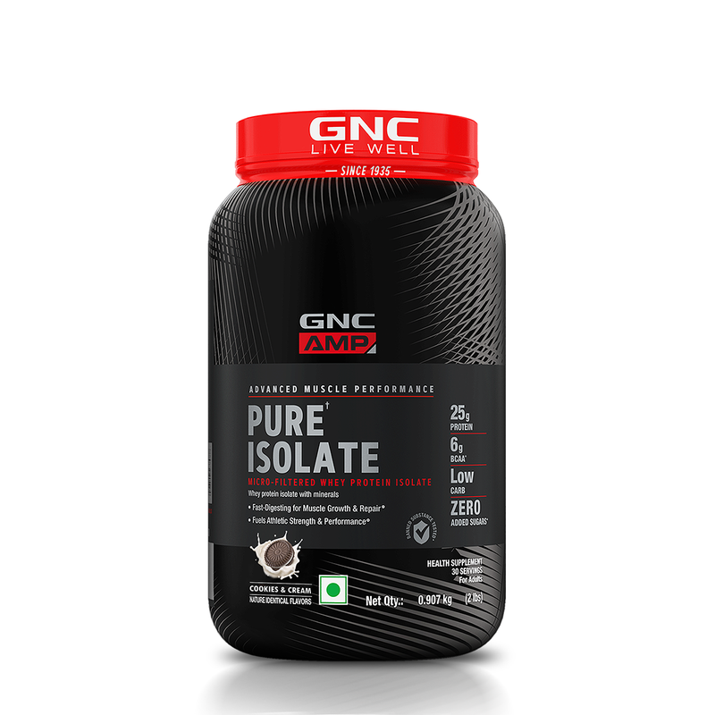 Pure Isolate (Low/Zero Carb)