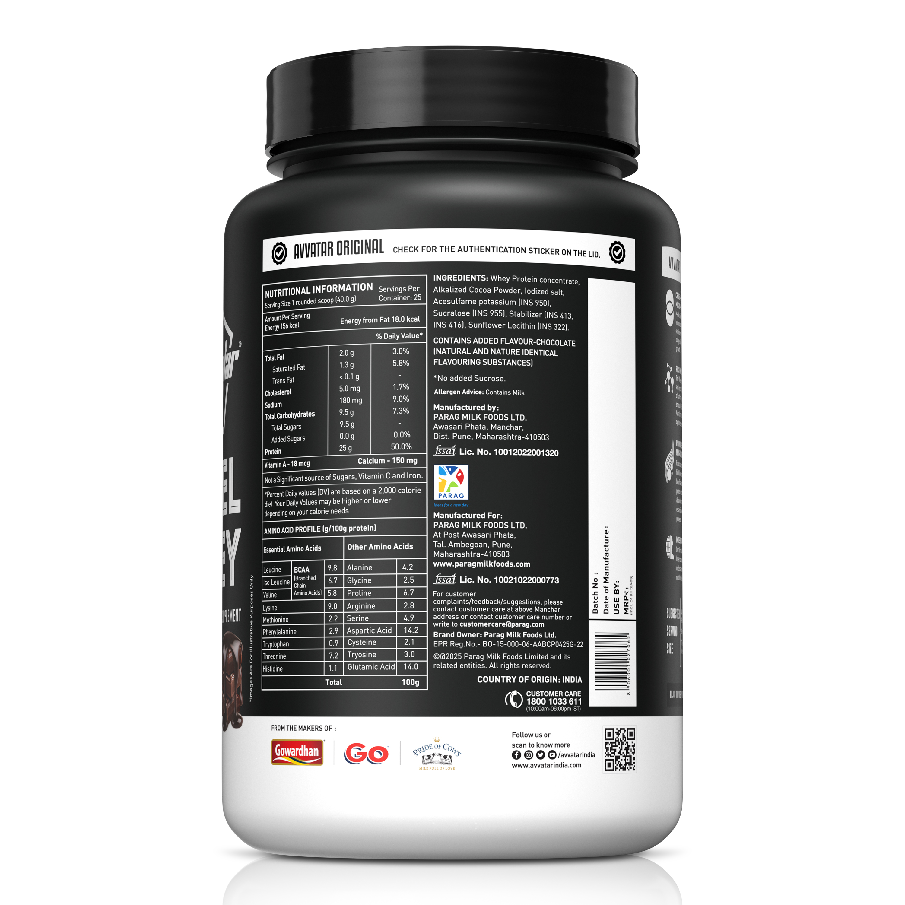 Avvatar Fuel Whey