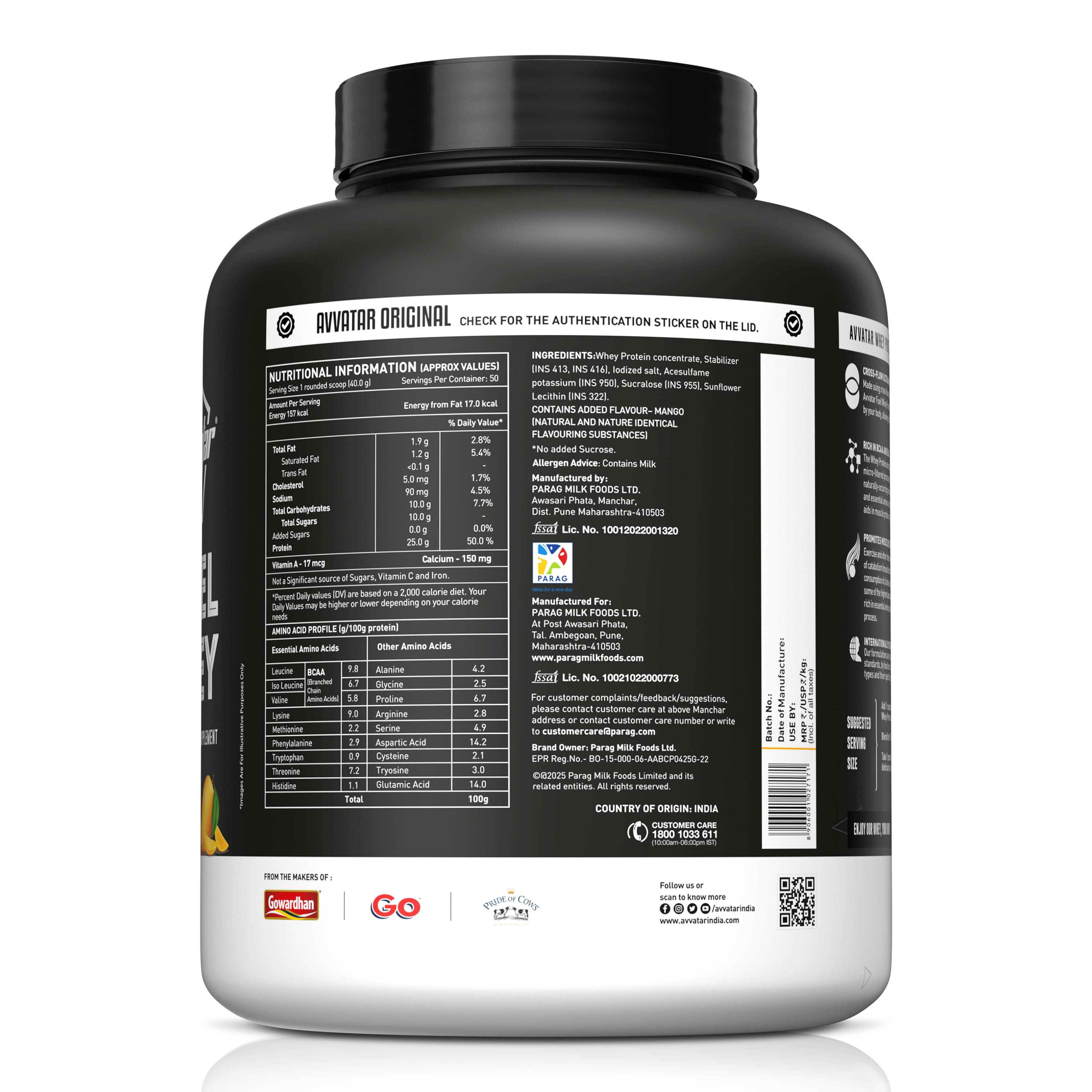 Avvatar Fuel Whey