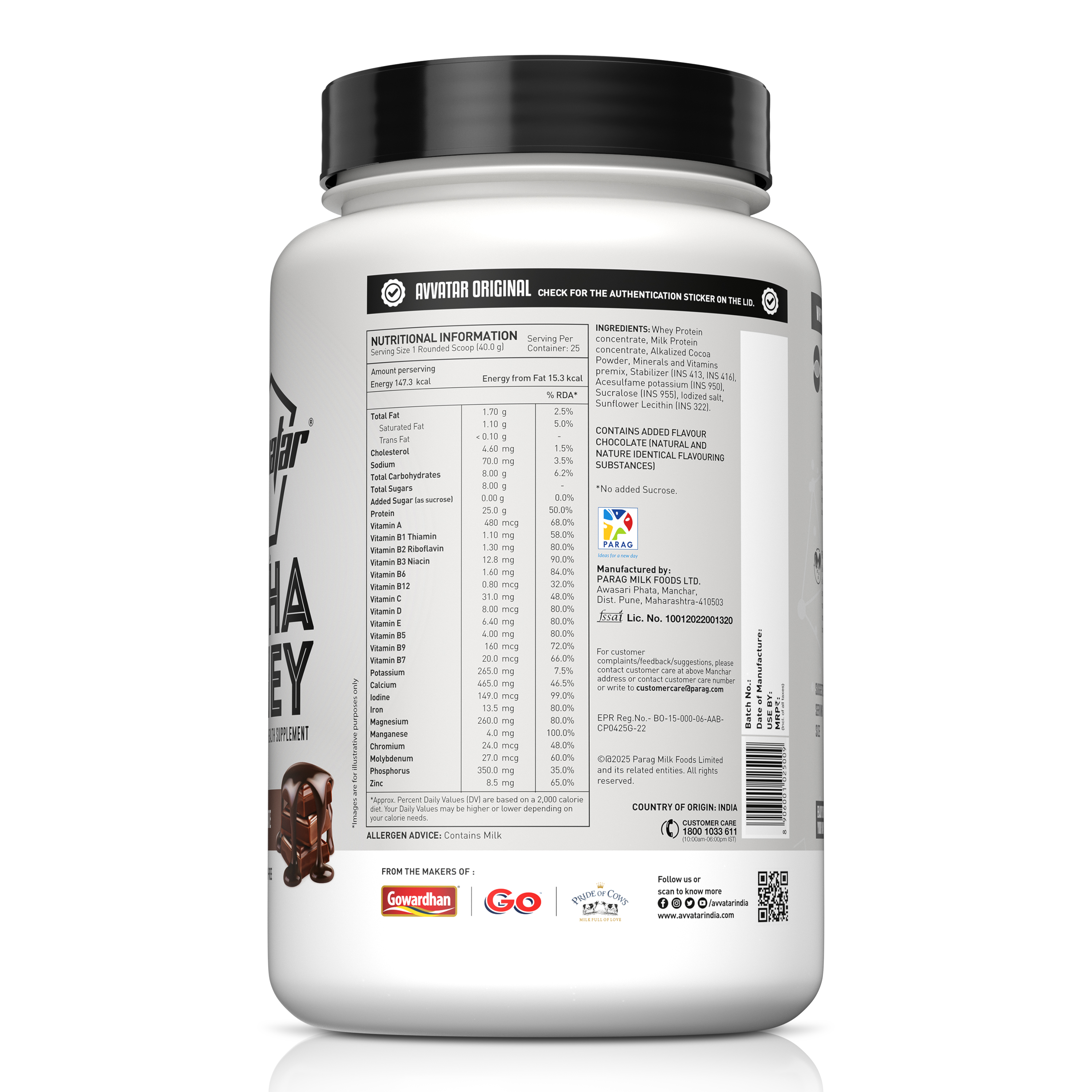 Avvatar Alpha Whey