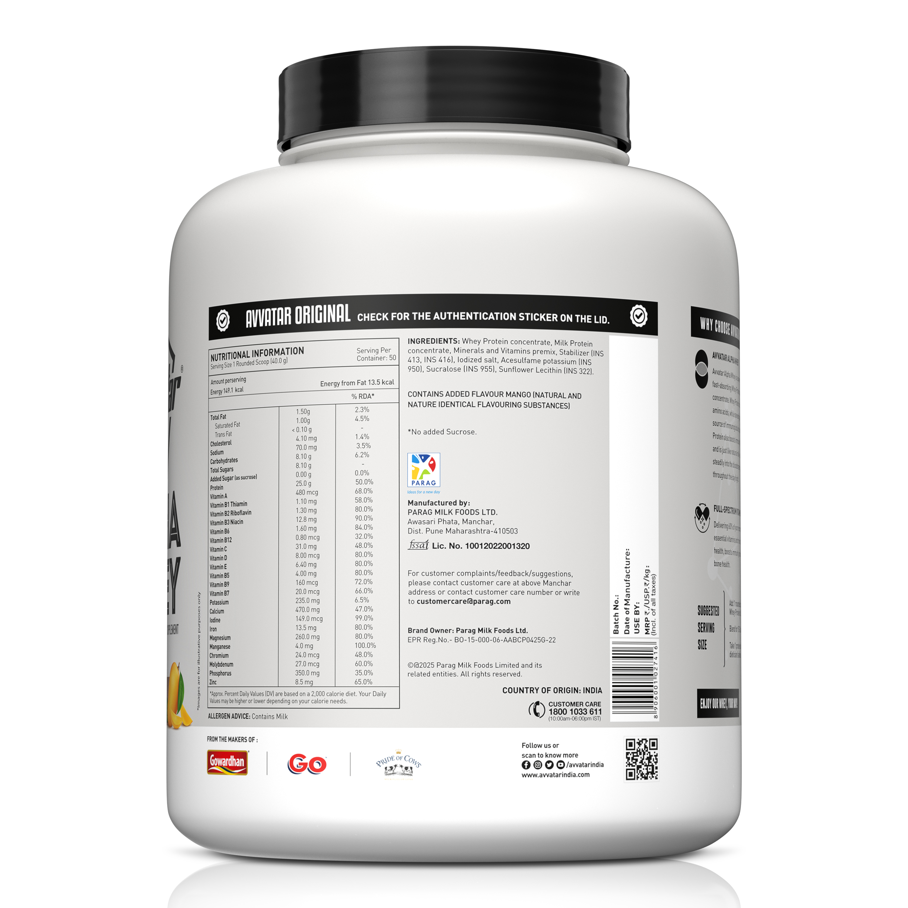 Avvatar Alpha Whey